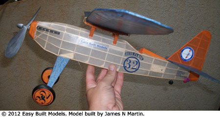 kit LC88 Blue Flash Racer (Laser Cut)