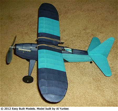 kit LC88 Blue Flash Racer (Laser Cut)
