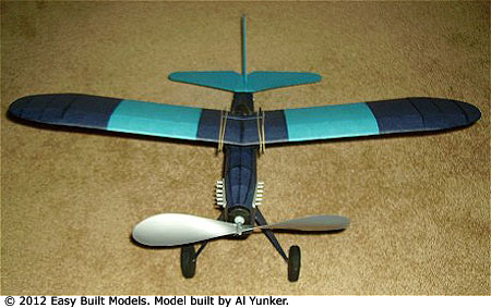 kit LC88 Blue Flash Racer (Laser Cut)