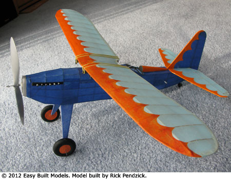 kit LC88 Blue Flash Racer (Laser Cut)