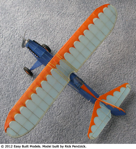 kit LC88 Blue Flash Racer (Laser Cut)