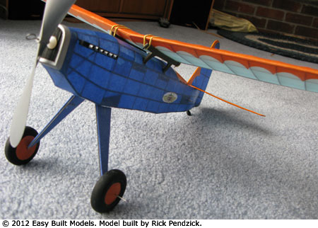 kit LC88 Blue Flash Racer (Laser Cut)