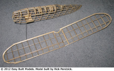 kit LC88 Blue Flash Racer (Laser Cut)