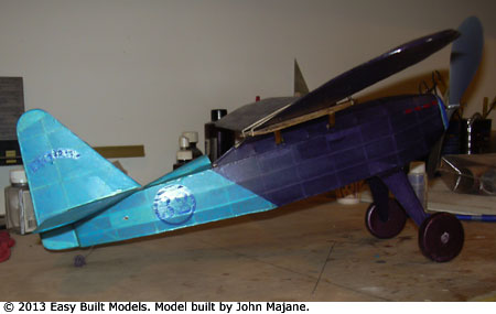 kit LC88 Blue Flash Racer (Laser Cut)