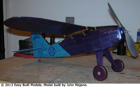 kit LC88 Blue Flash Racer (Laser Cut)