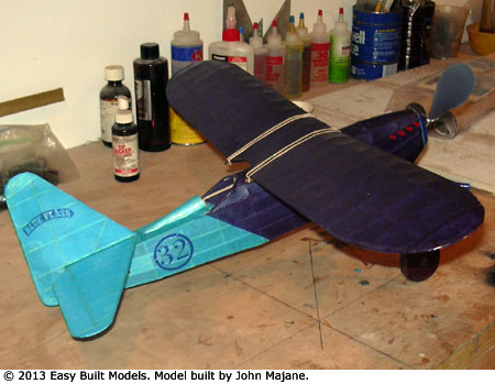 kit LC88 Blue Flash Racer (Laser Cut)
