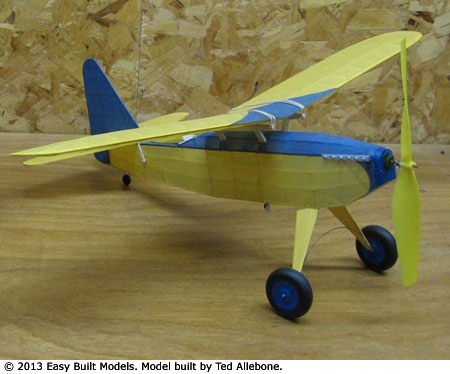 kit LC88 Blue Flash Racer (Laser Cut)