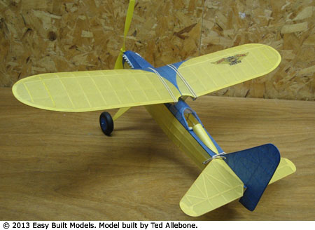 kit LC88 Blue Flash Racer (Laser Cut)