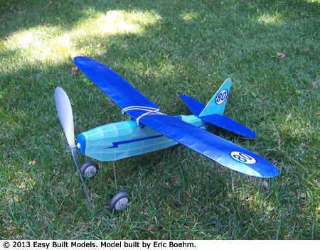 kit LC88 Blue Flash Racer (Laser Cut)