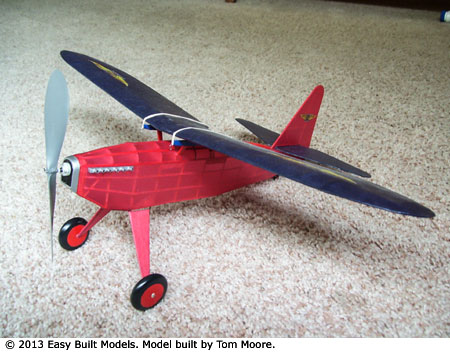 kit LC88 Blue Flash Racer (Laser Cut)