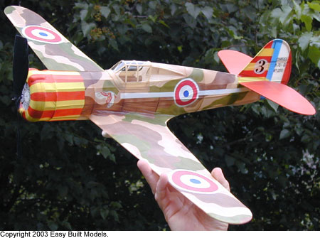 kit FF89 Curtiss P-36 Hawk 75A