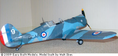 kit FF89 Curtiss P-36 Hawk 75A