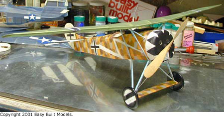 kit FF90 Fokker D VIII