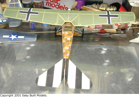 kit FF90 Fokker D VIII
