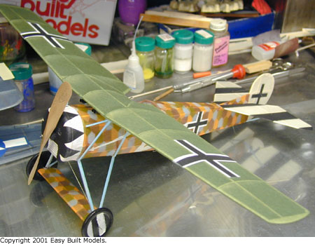 kit FF90 Fokker D VIII