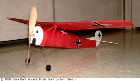 kit FF90 Fokker D VIII