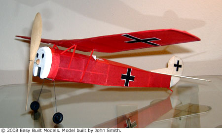 kit FF90 Fokker D VIII