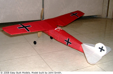 kit FF90 Fokker D VIII