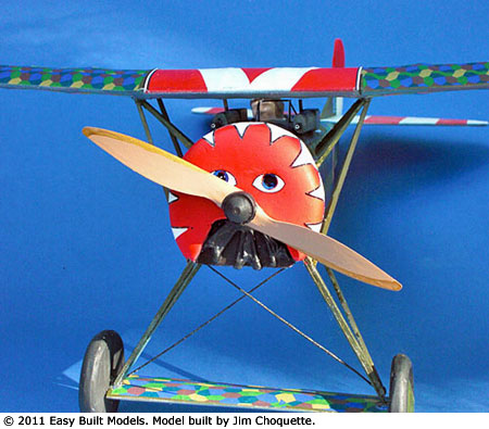 kit FF90 Fokker D VIII