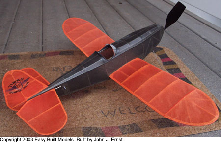 kit LC92 Erie Daily Times Junior Pilot (Laser Cut)