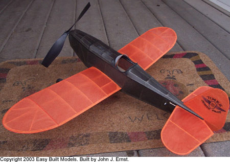 kit LC92 Erie Daily Times Junior Pilot (Laser Cut)