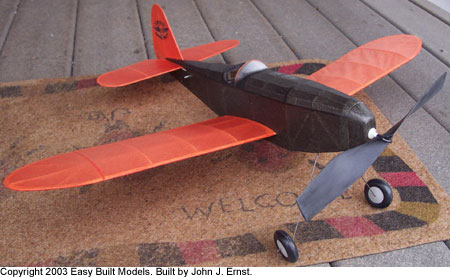 kit LC92 Erie Daily Times Junior Pilot (Laser Cut)