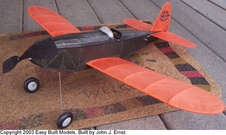 kit LC92 Erie Daily Times Junior Pilot (Laser Cut)
