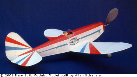 kit LC92 Erie Daily Times Junior Pilot (Laser Cut)