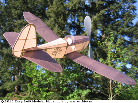 kit LC92 Erie Daily Times Junior Pilot (Laser Cut)