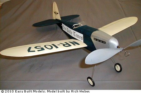 kit LC92 Erie Daily Times Junior Pilot (Laser Cut)
