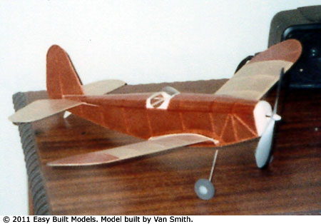 kit LC92 Erie Daily Times Junior Pilot (Laser Cut)