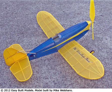 kit LC92 Erie Daily Times Junior Pilot (Laser Cut)