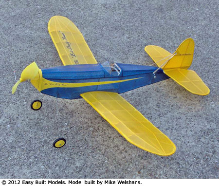 kit LC92 Erie Daily Times Junior Pilot (Laser Cut)