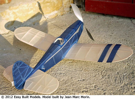 kit LC92 Erie Daily Times Junior Pilot (Laser Cut)