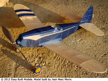 kit LC92 Erie Daily Times Junior Pilot (Laser Cut)