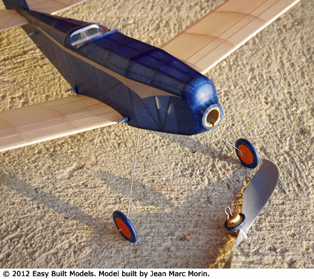kit LC92 Erie Daily Times Junior Pilot (Laser Cut)