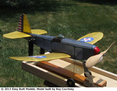 kit LC92 Erie Daily Times Junior Pilot (Laser Cut)