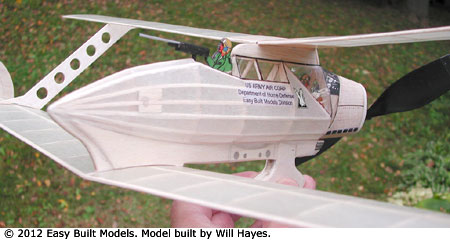 kit LC95 Mystery Tailless (Laser Cut)