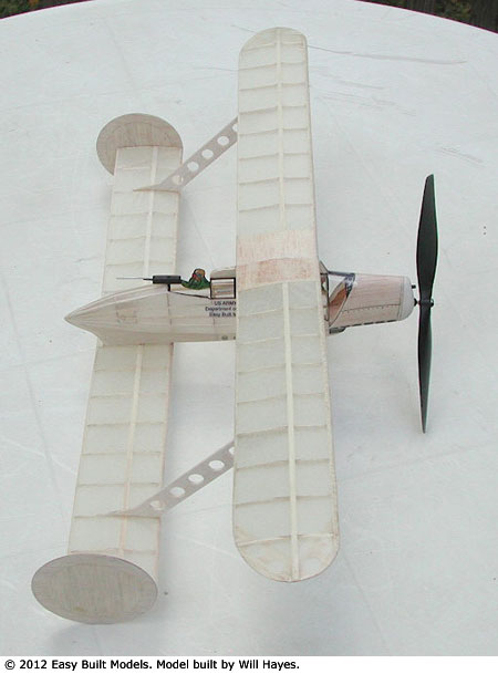 kit LC95 Mystery Tailless (Laser Cut)