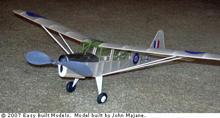 kit FF96 Taylorcraft Auster