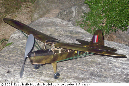 kit FF96 Taylorcraft Auster
