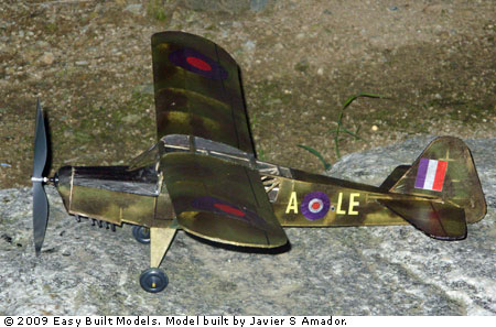 kit FF96 Taylorcraft Auster