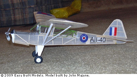 kit FF96 Taylorcraft Auster