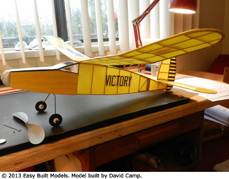 kit FF-97LC Korda Victory (Laser Cut)
