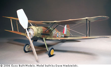 kit LC98 Gloster Gladiator (Laser Cut)