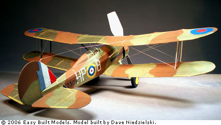 kit LC98 Gloster Gladiator (Laser Cut)