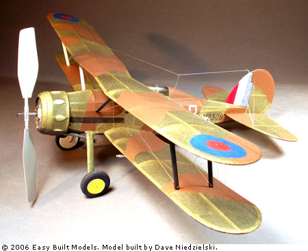 kit LC98 Gloster Gladiator (Laser Cut)