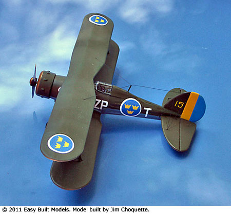 kit LC98 Gloster Gladiator (Laser Cut)