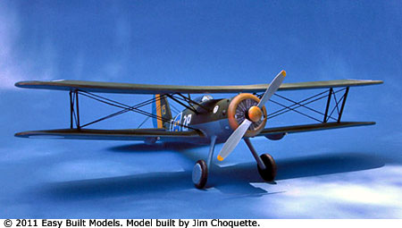 kit LC98 Gloster Gladiator (Laser Cut)