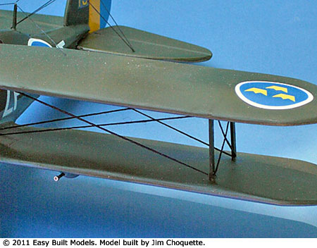 kit LC98 Gloster Gladiator (Laser Cut)